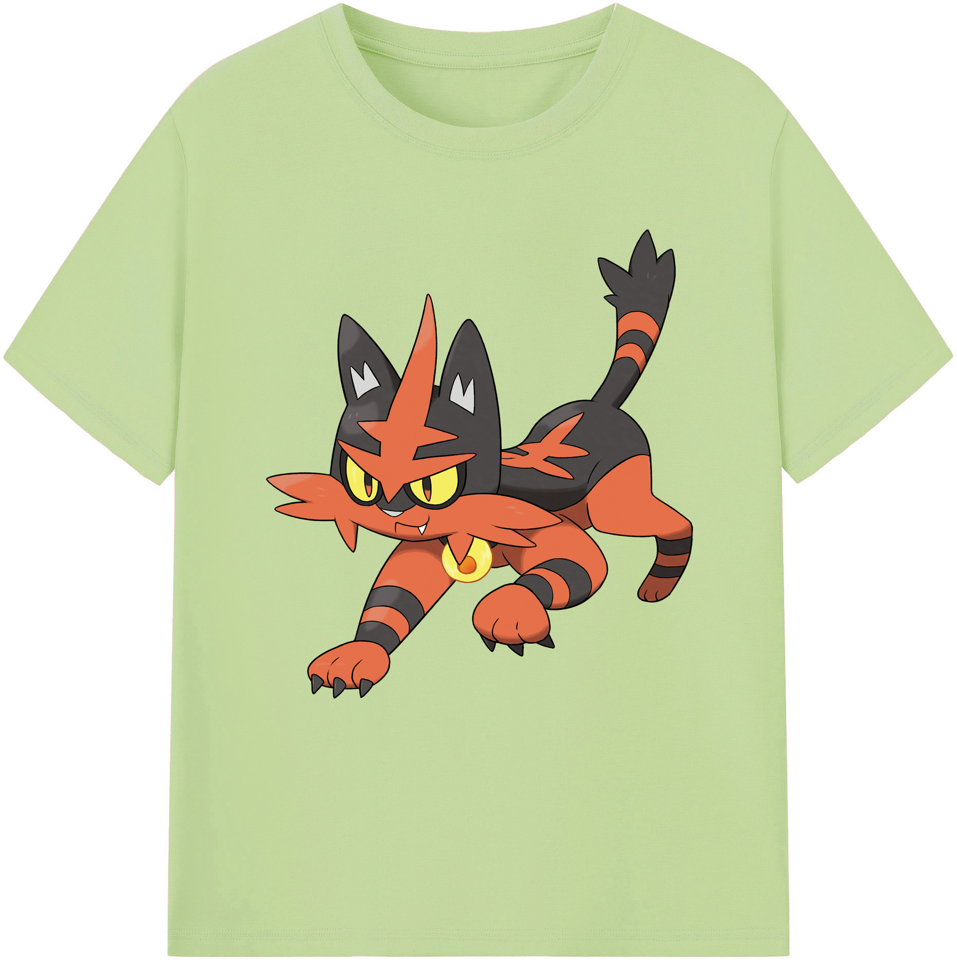 （画像用） ポケットモンスター Pokémon 綿100％半袖Tシャツ（フロントプリント）